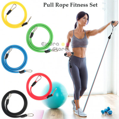 Pull Rope Fitness Set